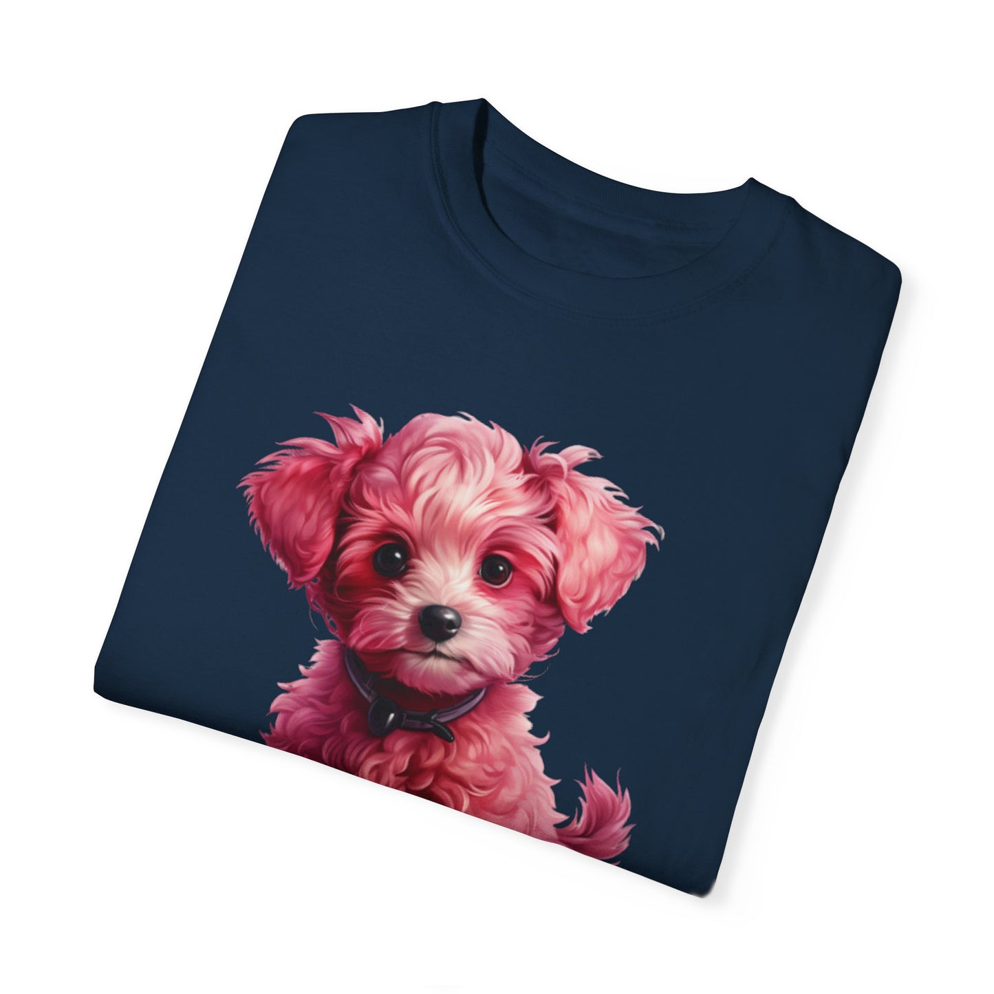 Cute  Pink Poodle T-shirt