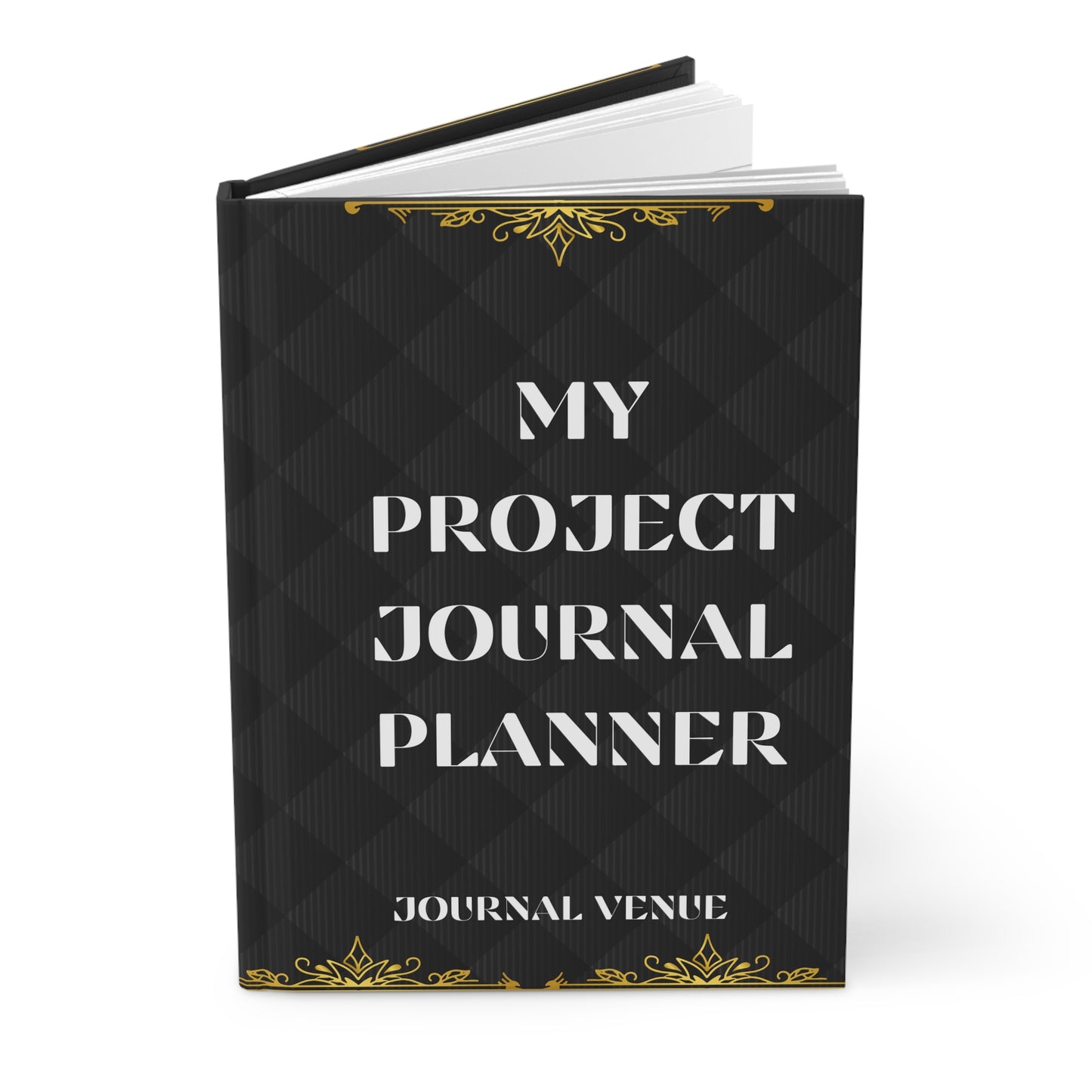 Professional Project Journal Planner  - JOURNAL VENUE