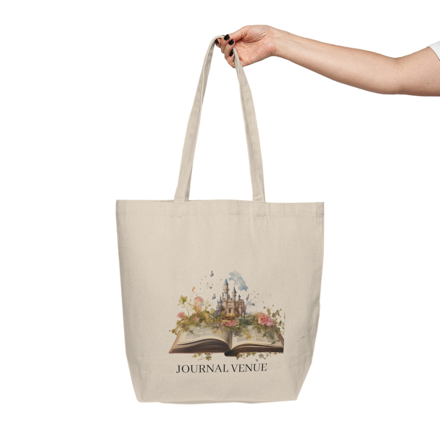 Fantasy Bookish  Shopping Tote Bag - JOURNAL VENUE