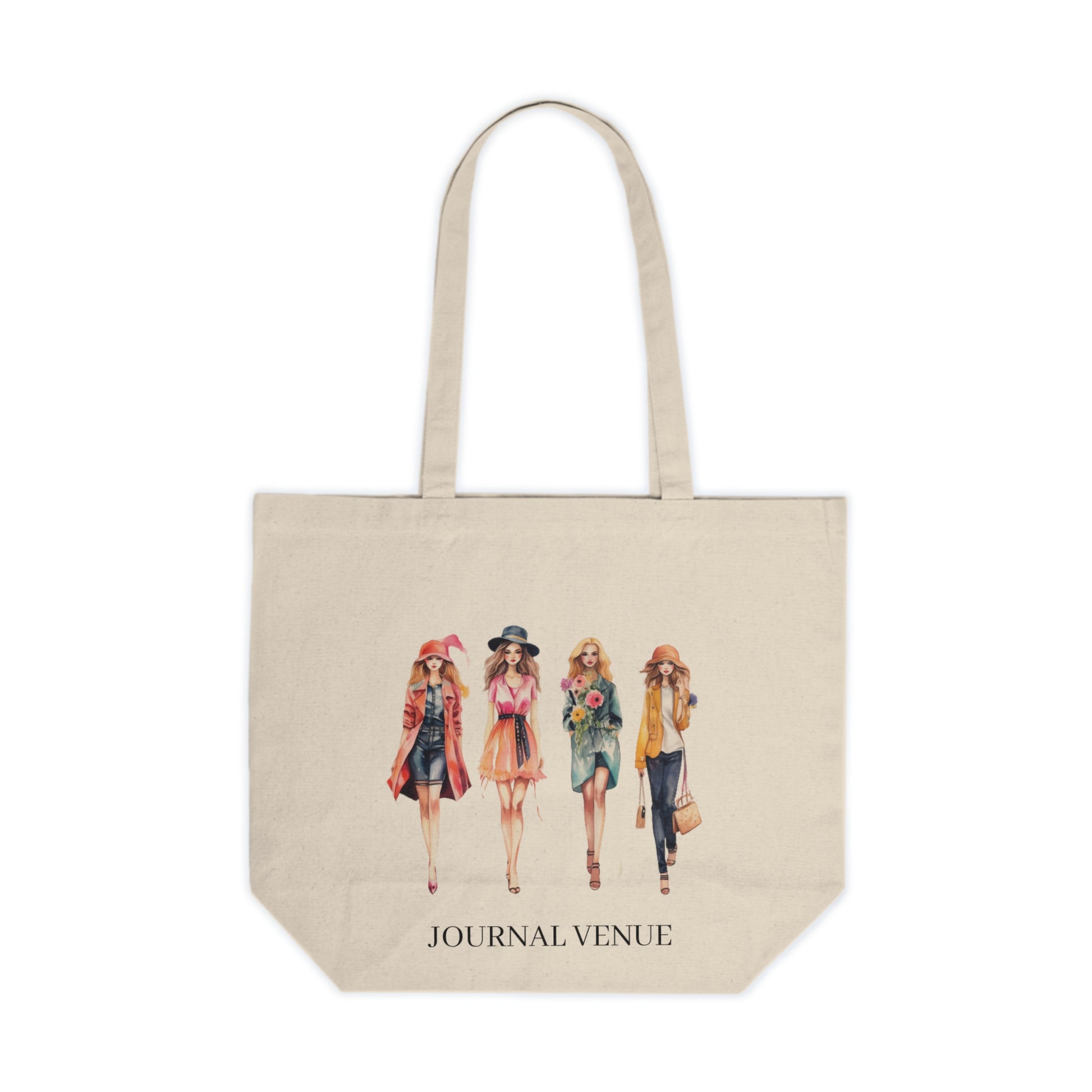 Fashion Catwalk Models Shopping Tote Bag - JOURNAL VENUE