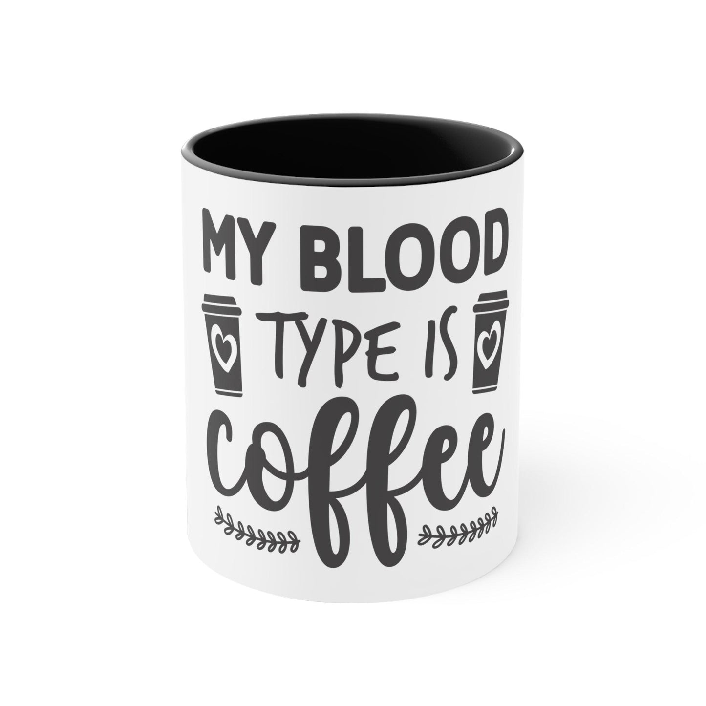 Fun Coffee Accent Coffee Mug - JOURNAL VENUE