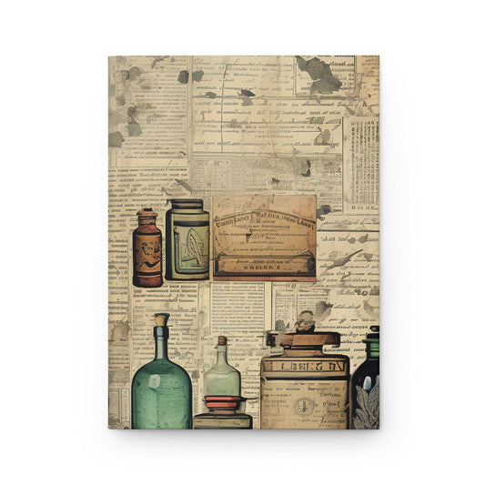 Vintage Apothecary Writing Journals - JOURNAL VENUE