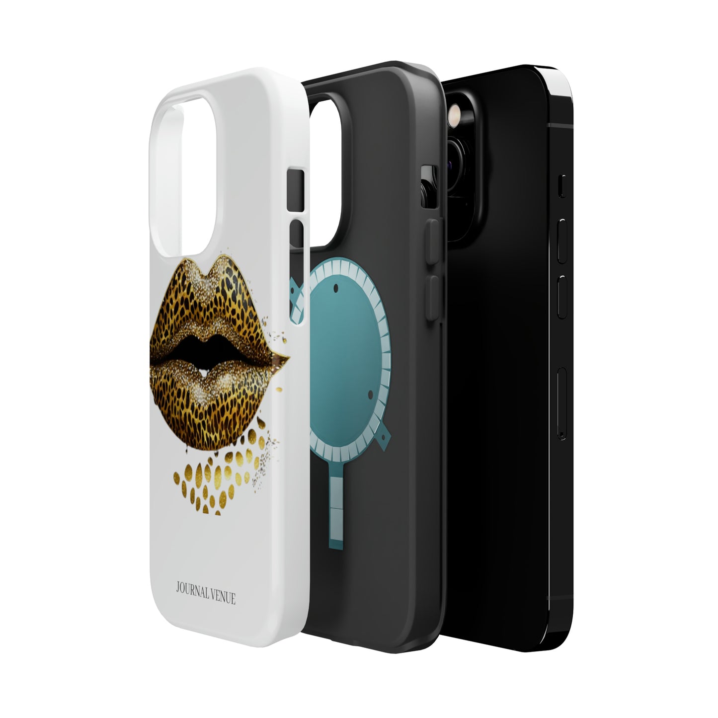 Cute Glitter Lip  Iphone Cases - JOURNAL VENUE