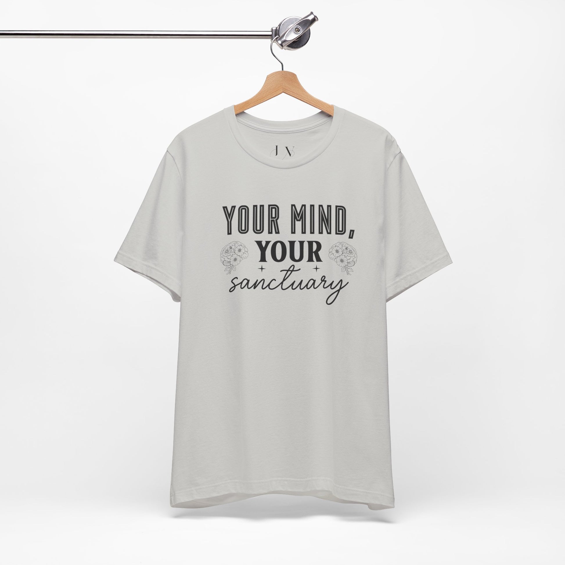 Your Mind Your Sanctuary T-Shirt - JOURNAL VENUE