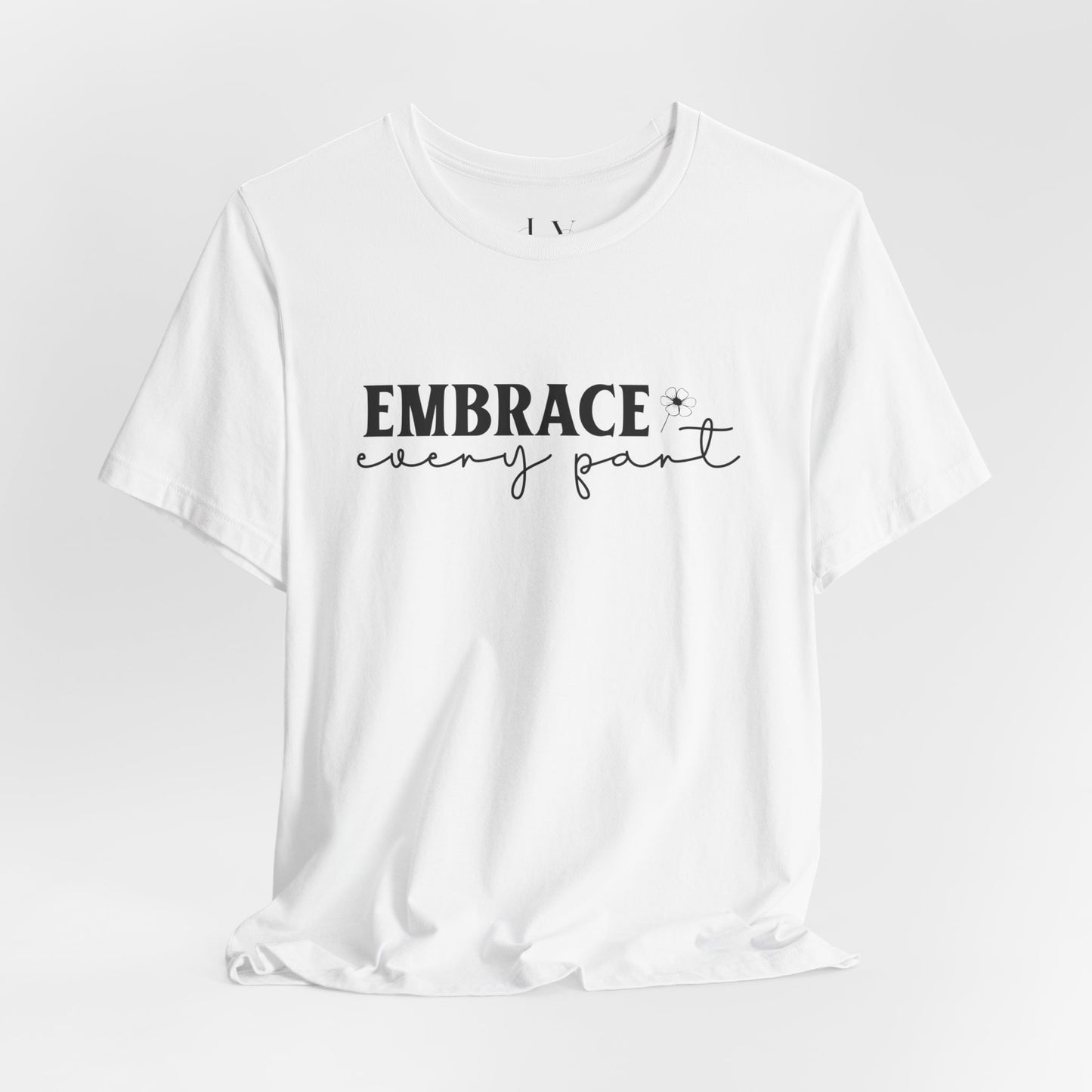 Embrace Self Care Unisex Jersey Short Sleeve T-Shirt