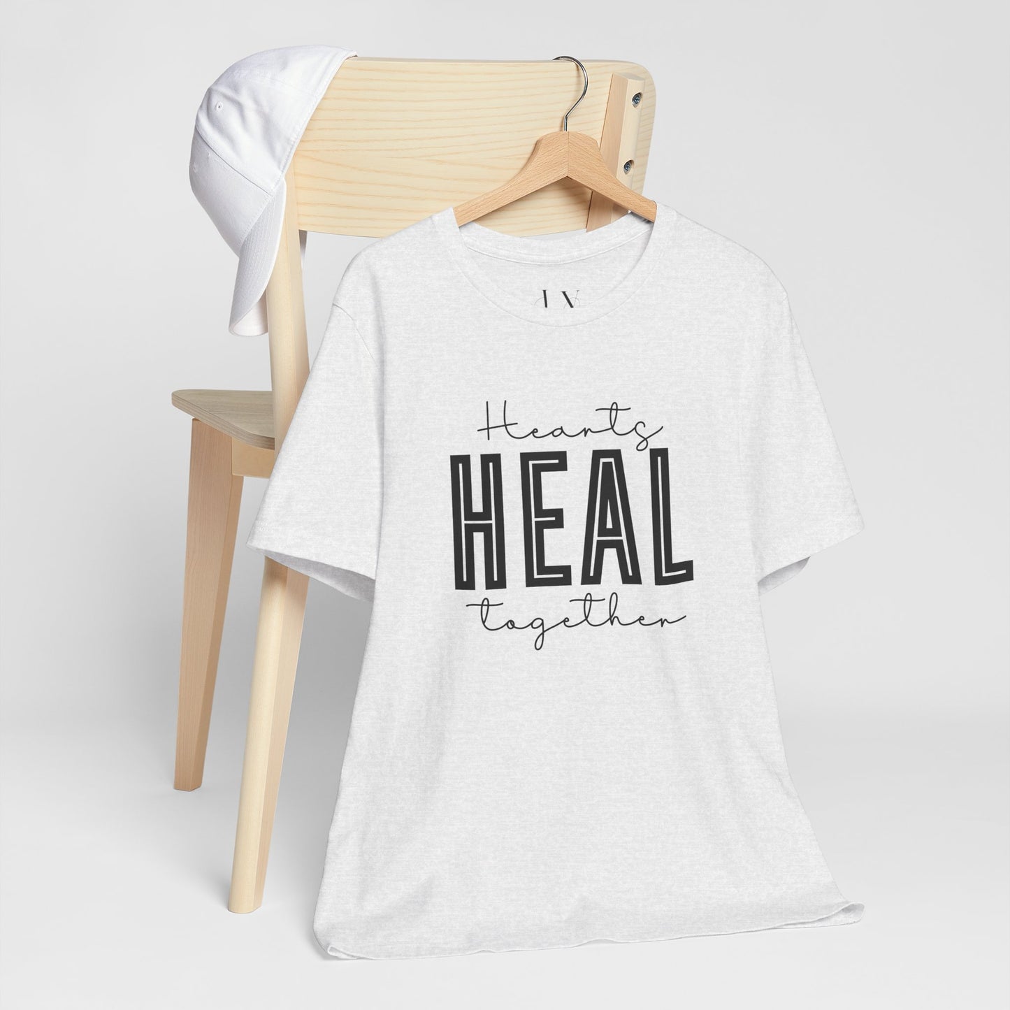 Hearts Heal Together Short Sleeve T-Shirt