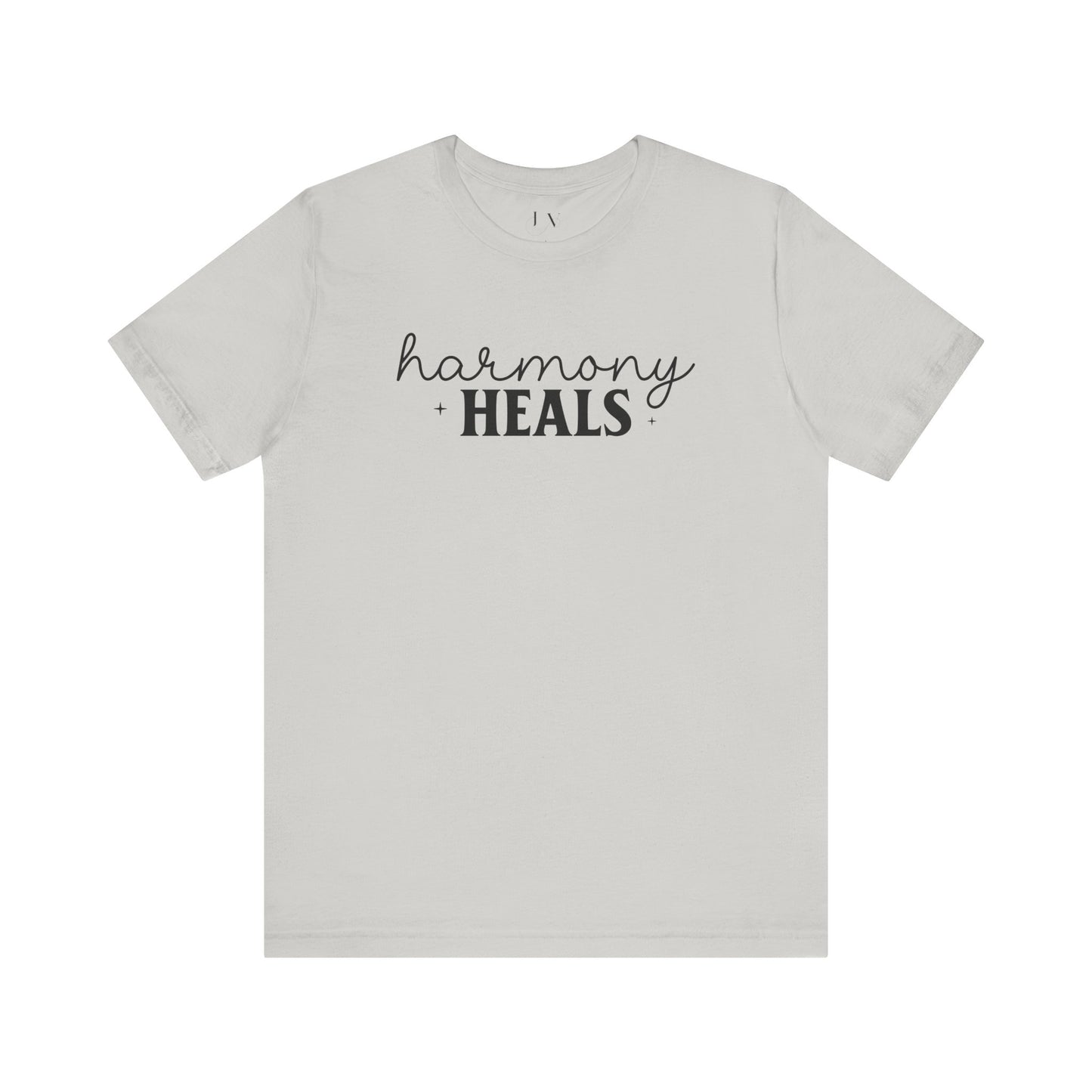 Harmony Heals Self Care Short Sleeve Tee - JOURNAL VENUE