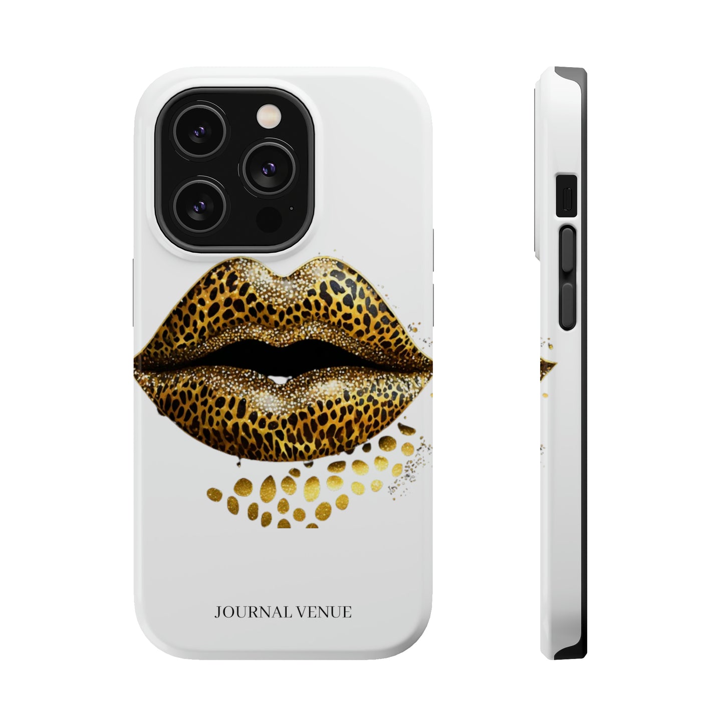 Cute Glitter Lip  Iphone Cases - JOURNAL VENUE