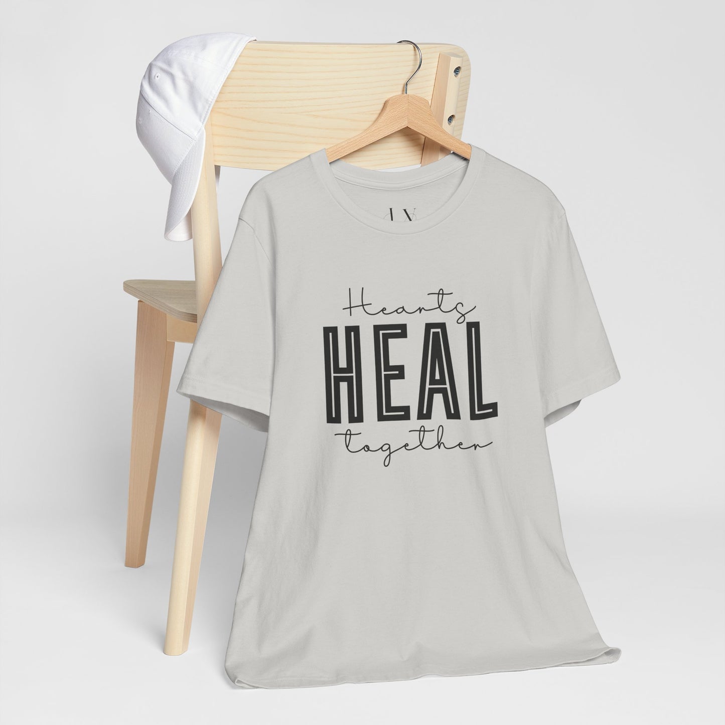 Hearts Heal Together Short Sleeve T-Shirt