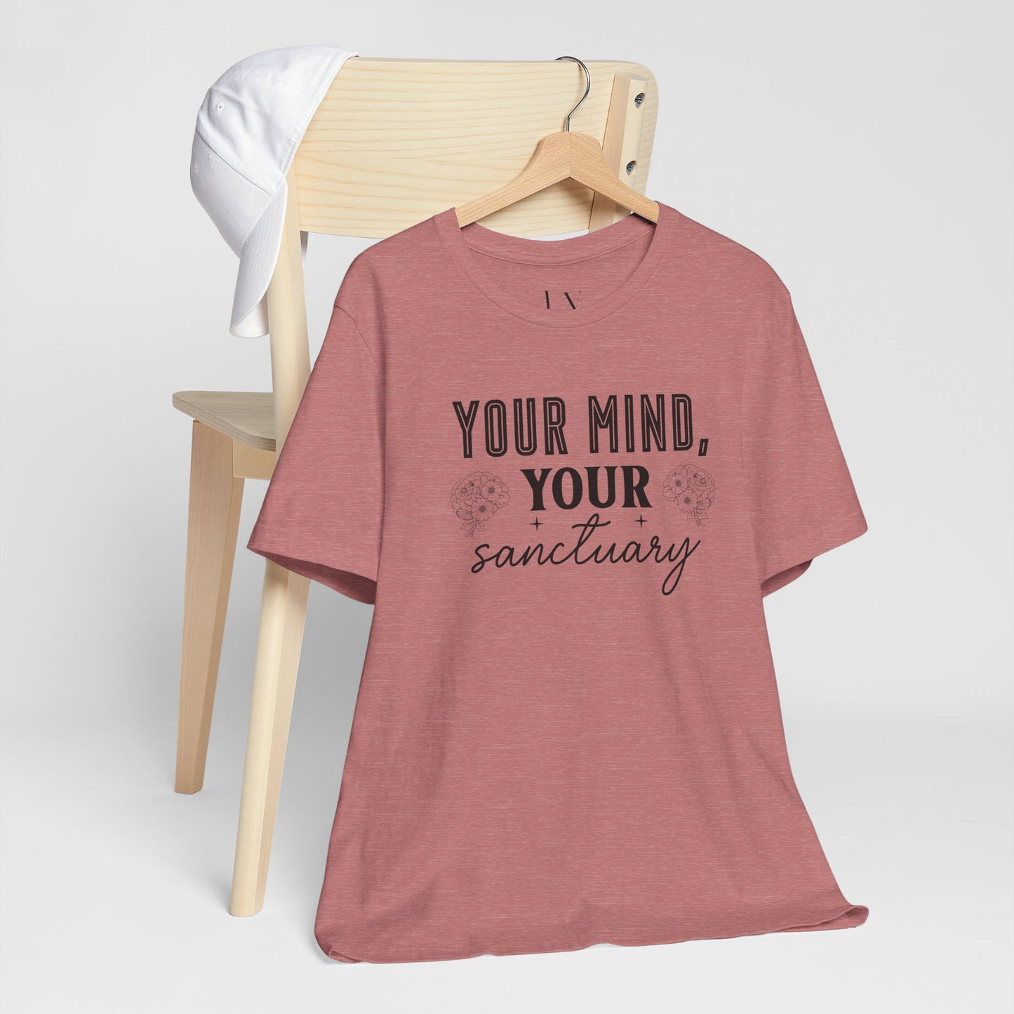 Your Mind Your Sanctuary T-Shirt - JOURNAL VENUE