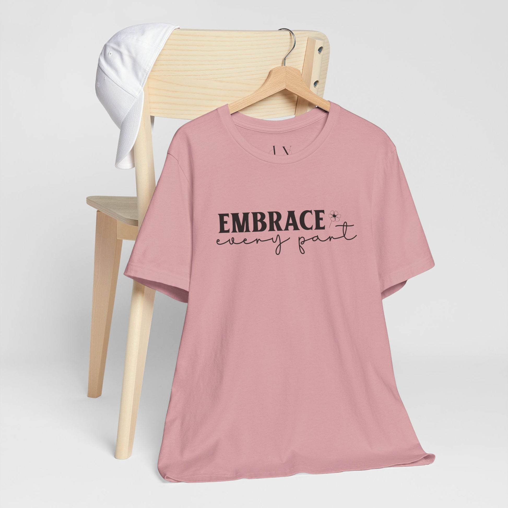 Embrace Self Care Unisex Jersey Short Sleeve T-Shirt