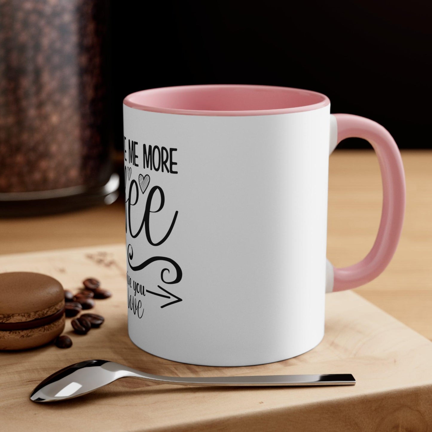 Coffee Lover Accent Coffee Mug - JOURNAL VENUE