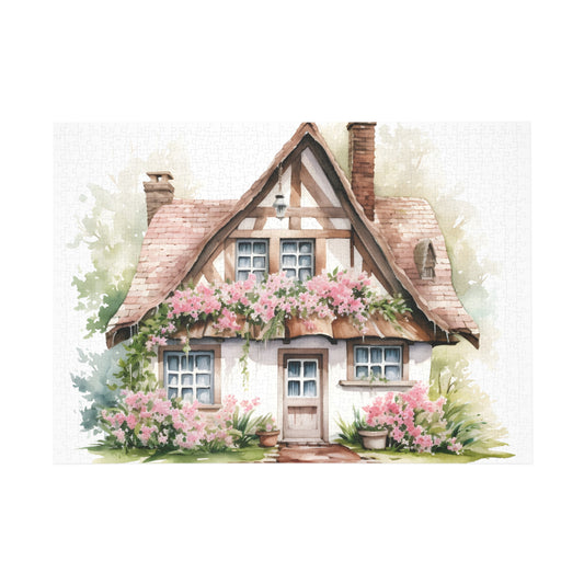 Spring House Puzzle - JOURNAL VENUE