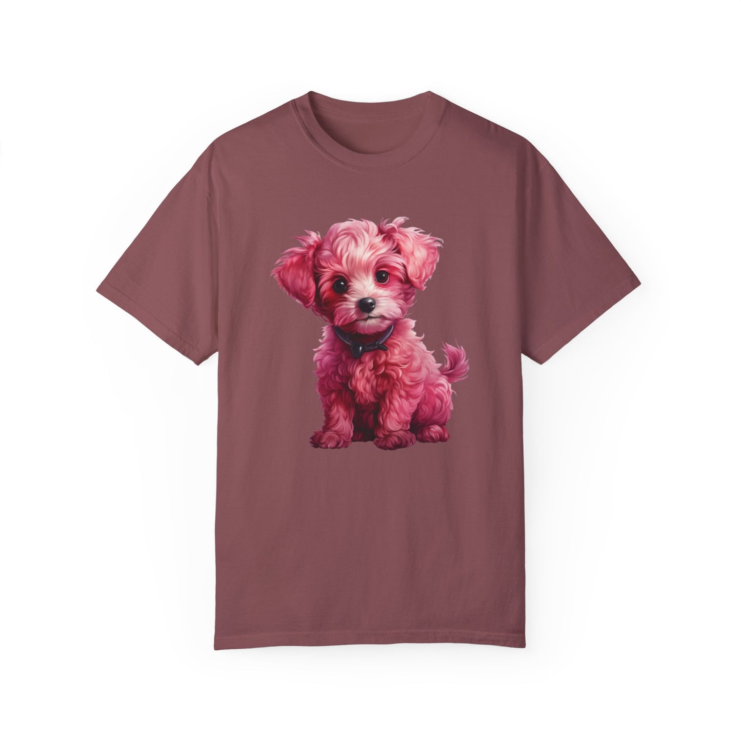 Cute Pink Poodle T-shirt - JOURNAL VENUECute Pink Poodle T-shirt - JOURNAL VENUE