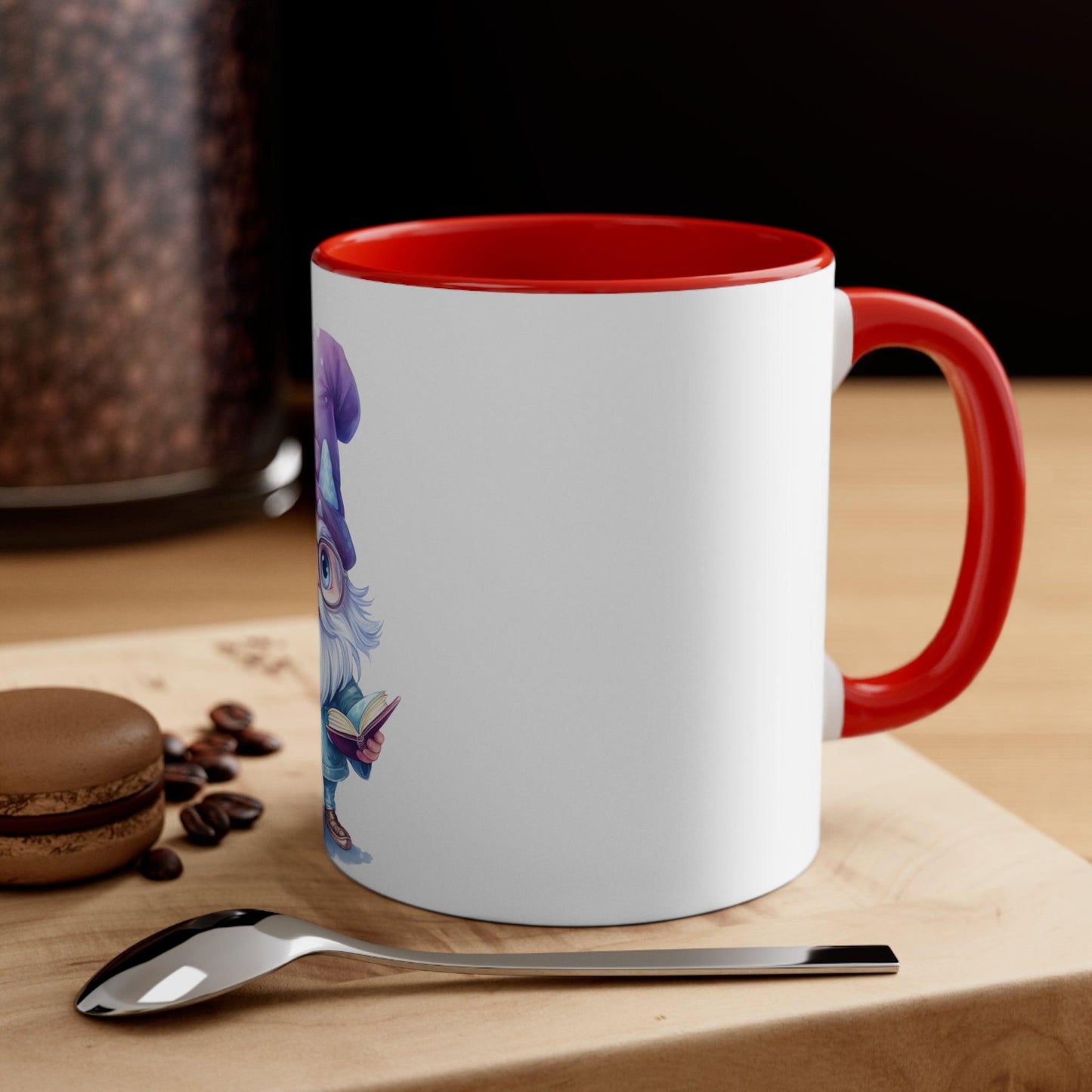 Gnome Accent Coffee Mug - JOURNAL VENUE