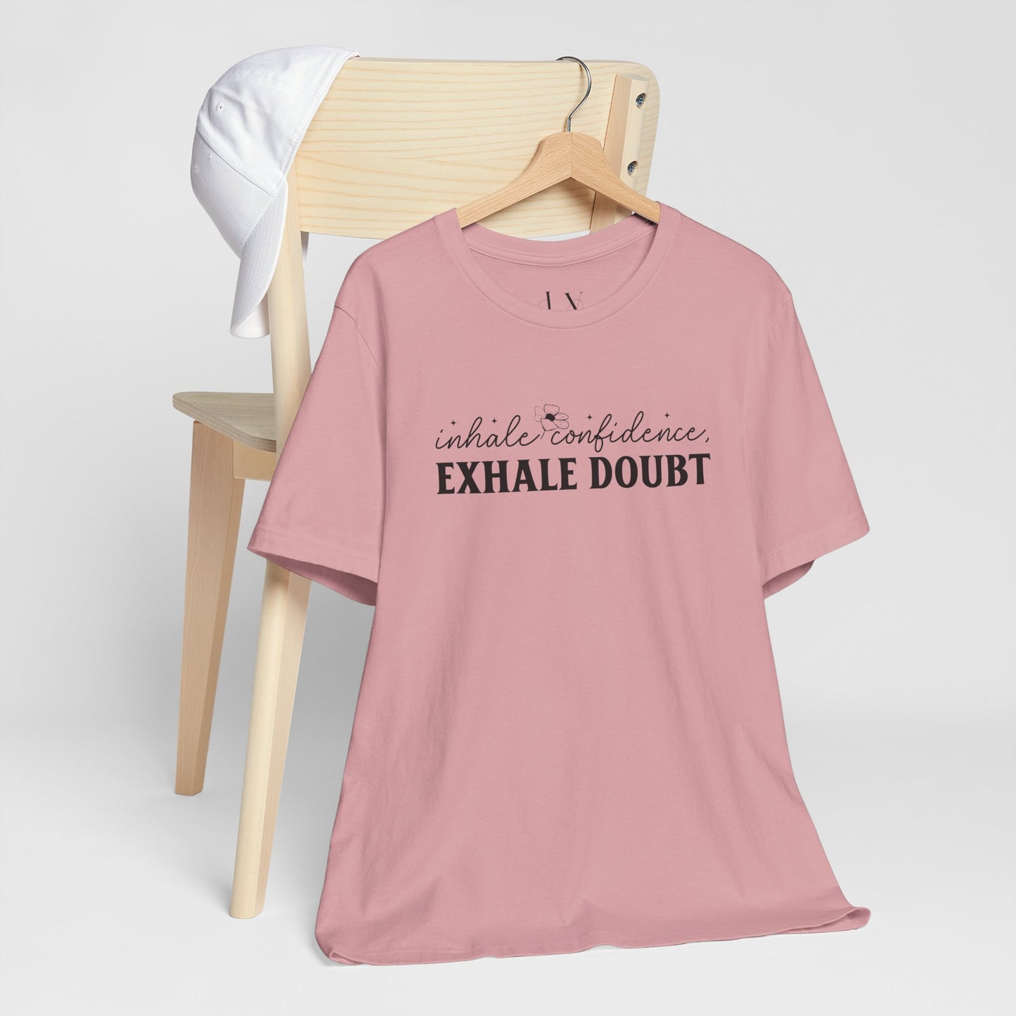 Inhale Confidence Exhale Doubt T-Shirt - JOURNAL VENUE