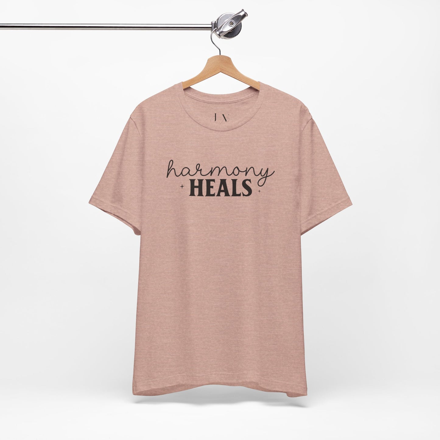 Harmony Heals Self Care Short Sleeve Tee