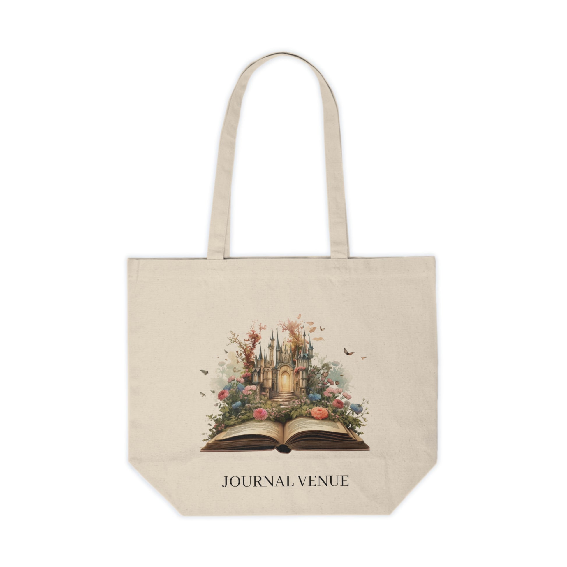 Fairytale Book Lover Shopping Tote Bag - JOURNAL VENUE