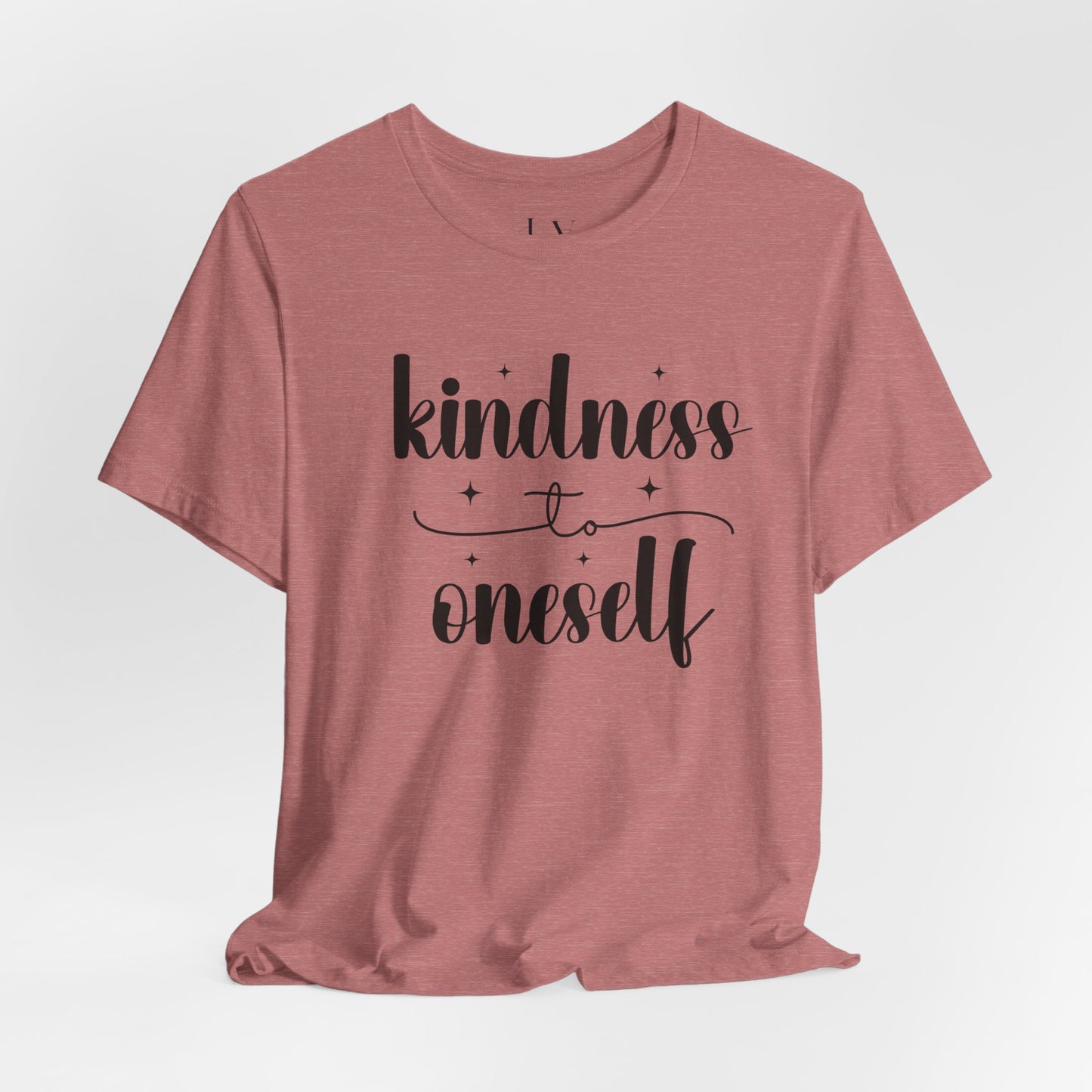 Kindness To Oneself Short Sleeve T-Shirt