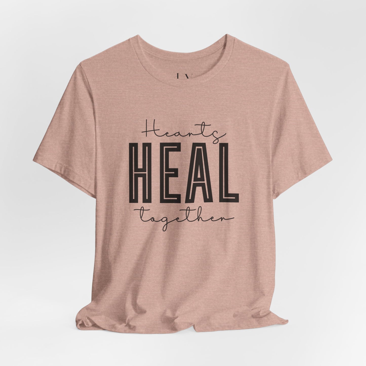 Hearts Heal Together Short Sleeve T-Shirt