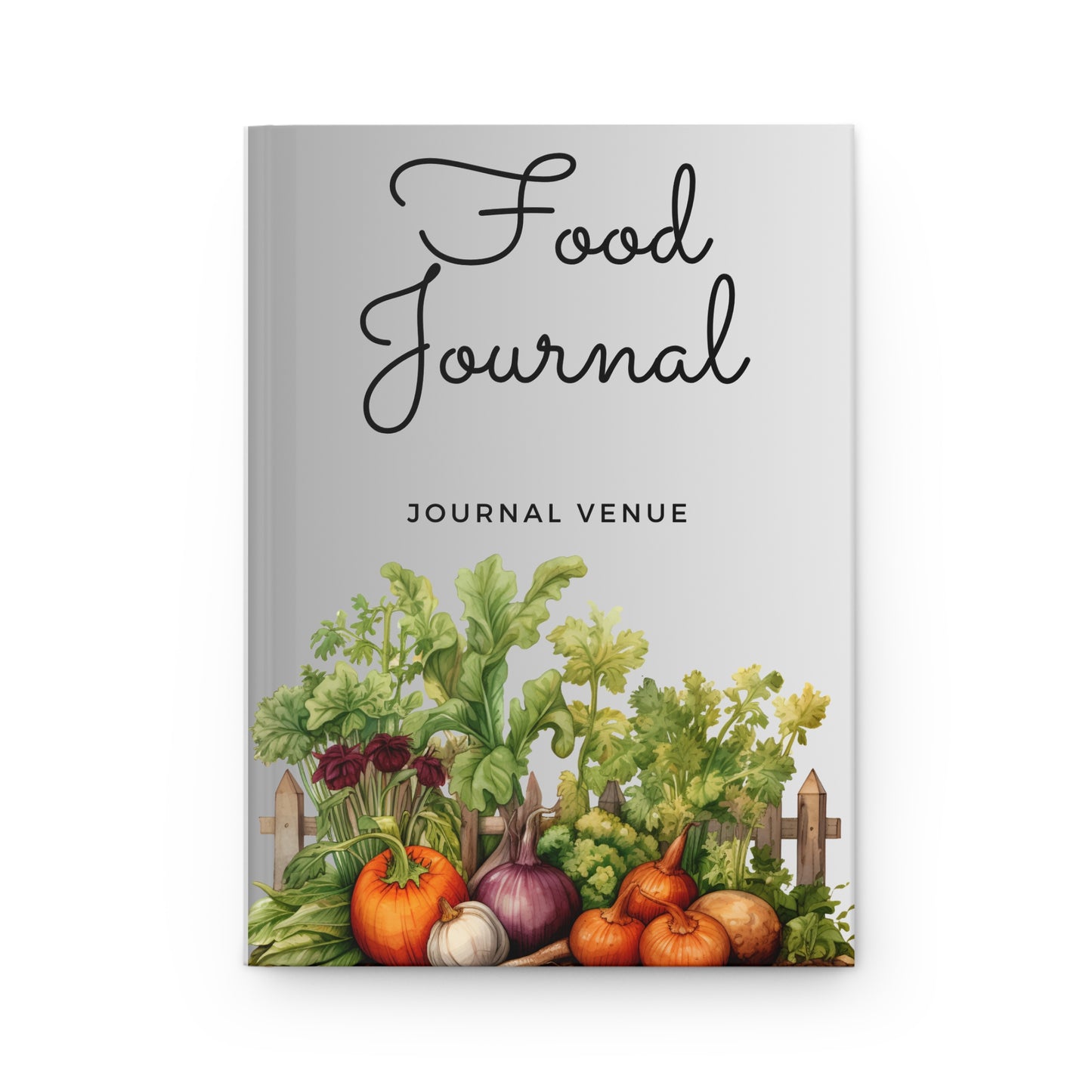 Vegetable Garden and Food Journal Planner - JOURNAL VENUE