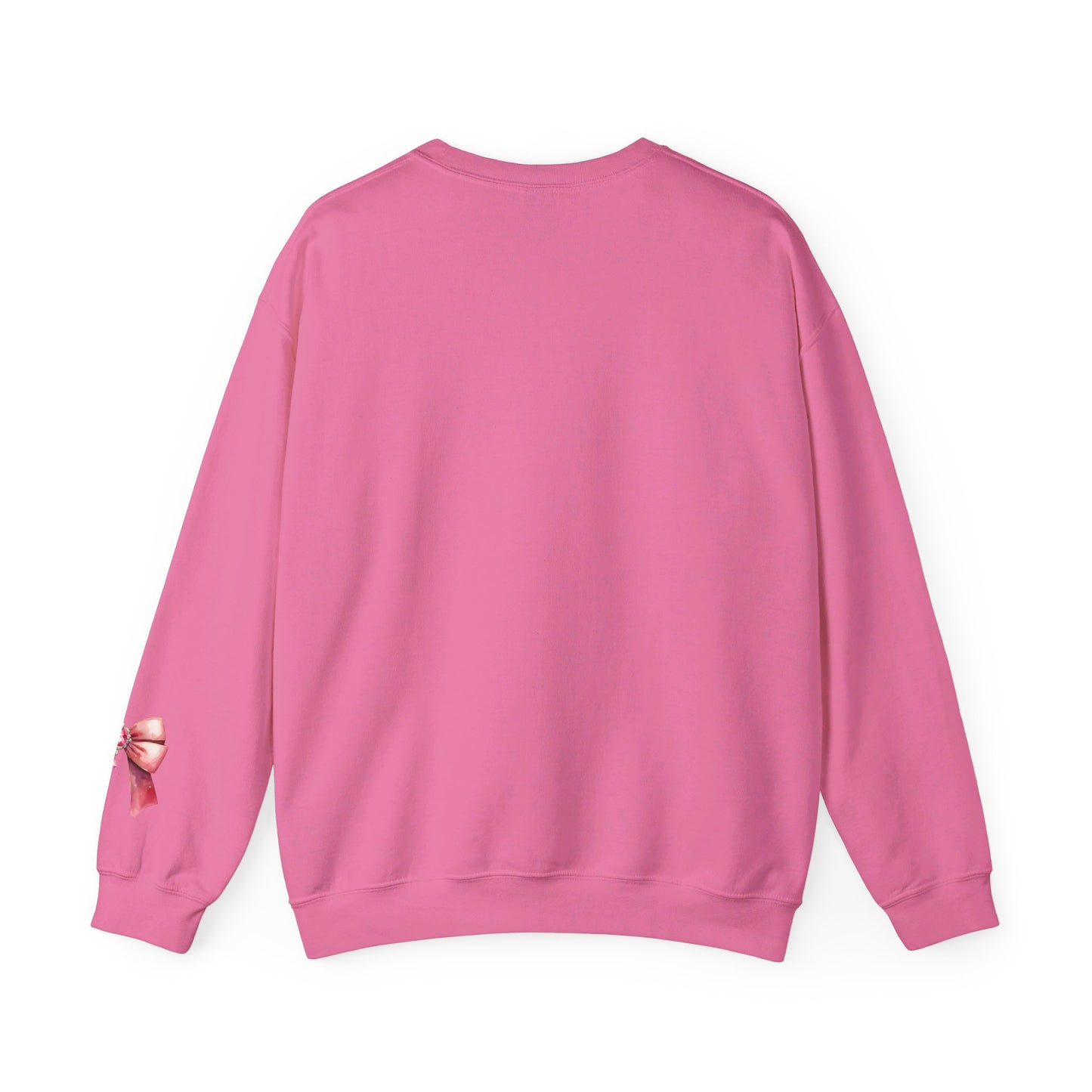 Pink Coquette Pumpkin Crewneck Sweatshirt