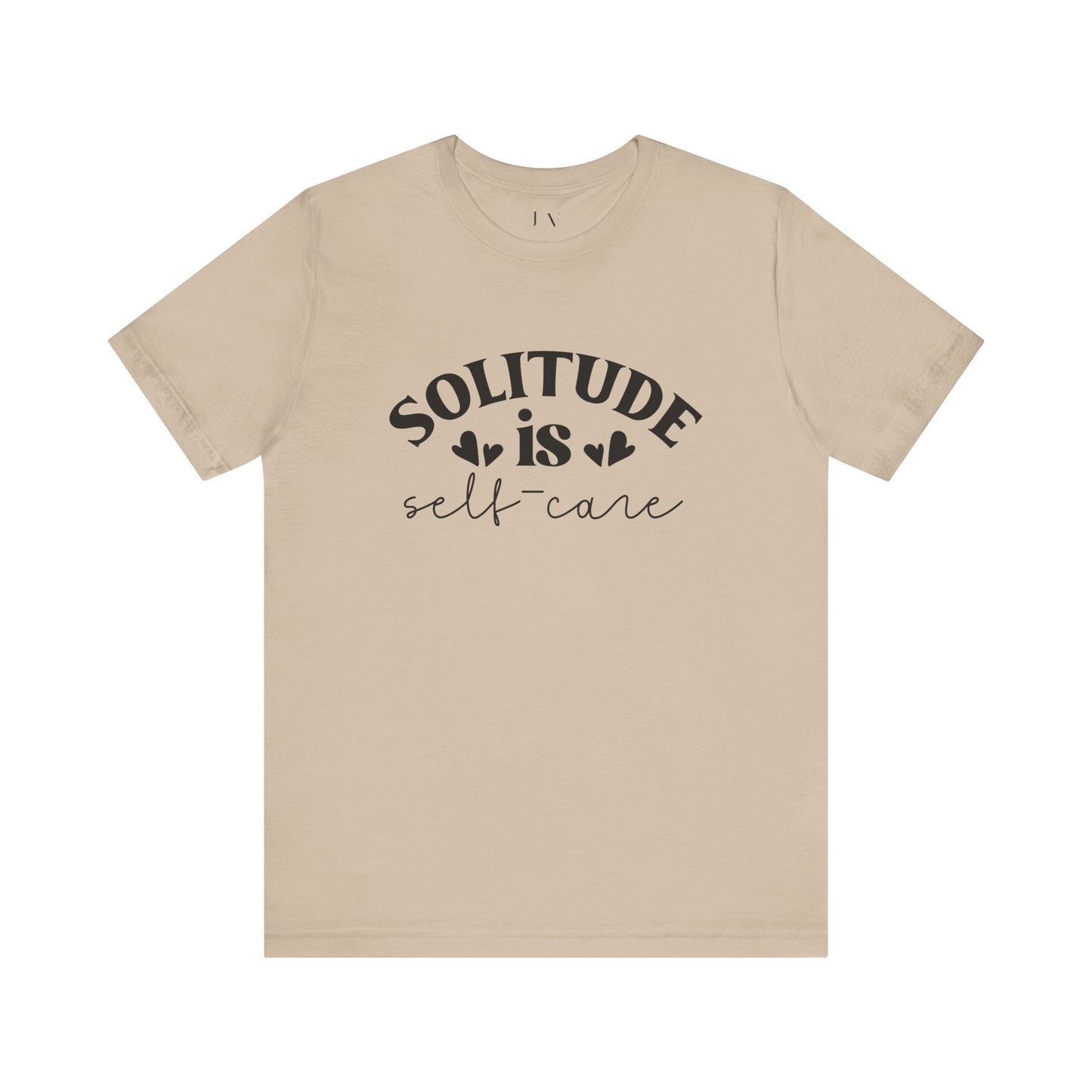 Solitude is Self Care T-Shirt - JOURNAL VENUE