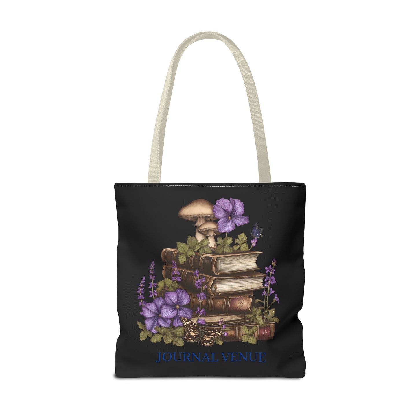 Bookworm Shopping Tote Bag - JOURNAL VENUE