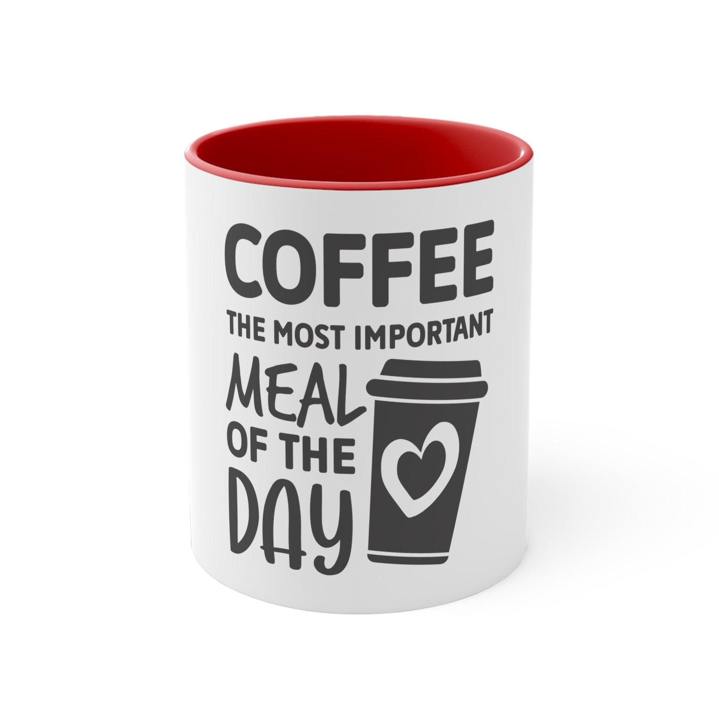 Coffee Lover Accent Coffee Mug - JOURNAL VENUE