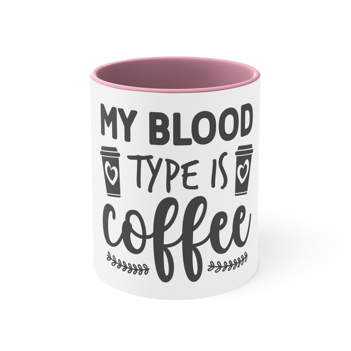 Fun Coffee Accent Coffee Mug - JOURNAL VENUE