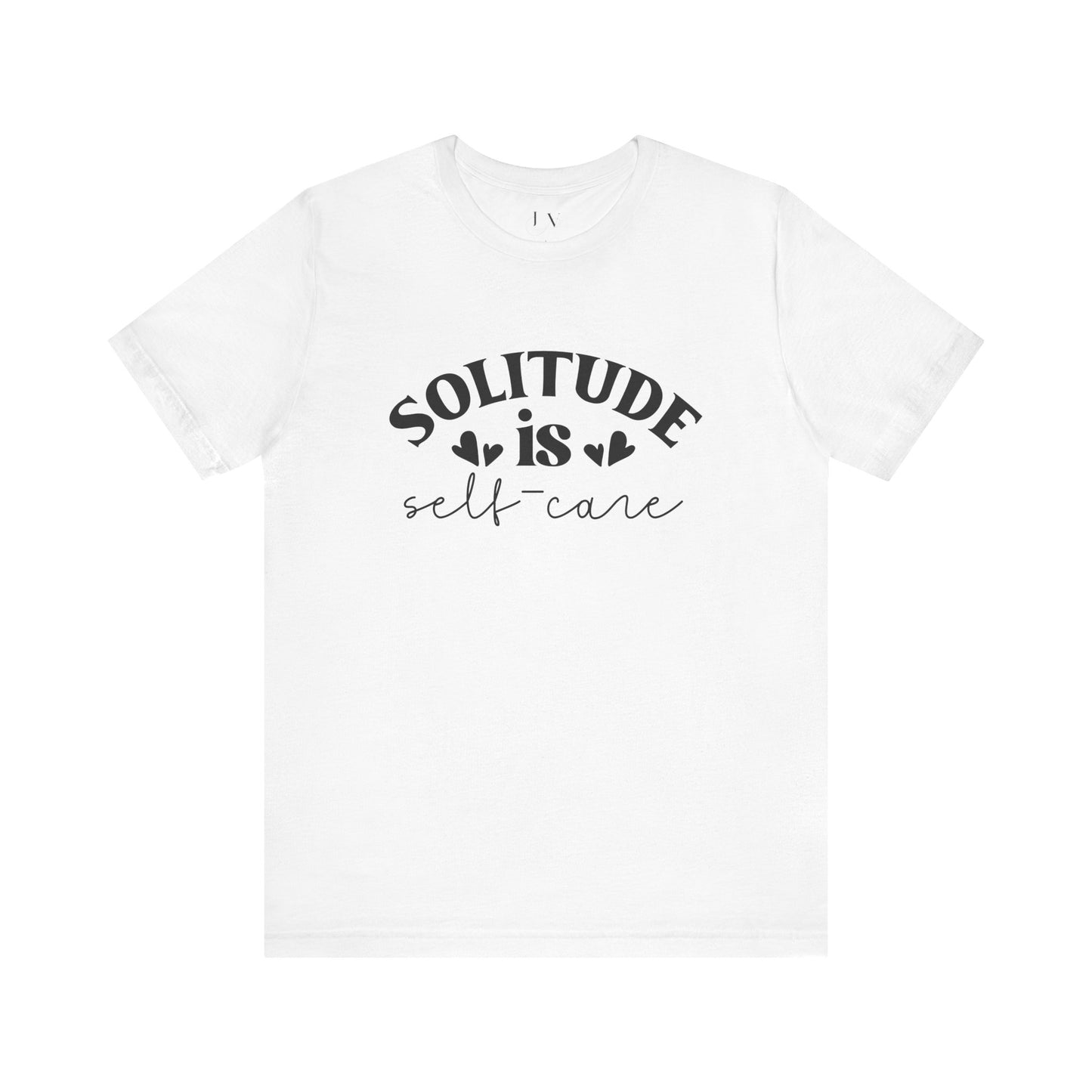 Solitude is Self Care T-Shirt - JOURNAL VENUE