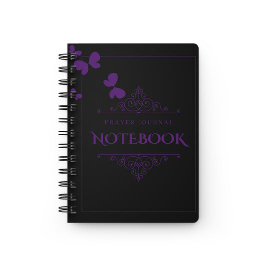 Prayer Journal Notebooks for Bible Reading - JOURNAL VENUE