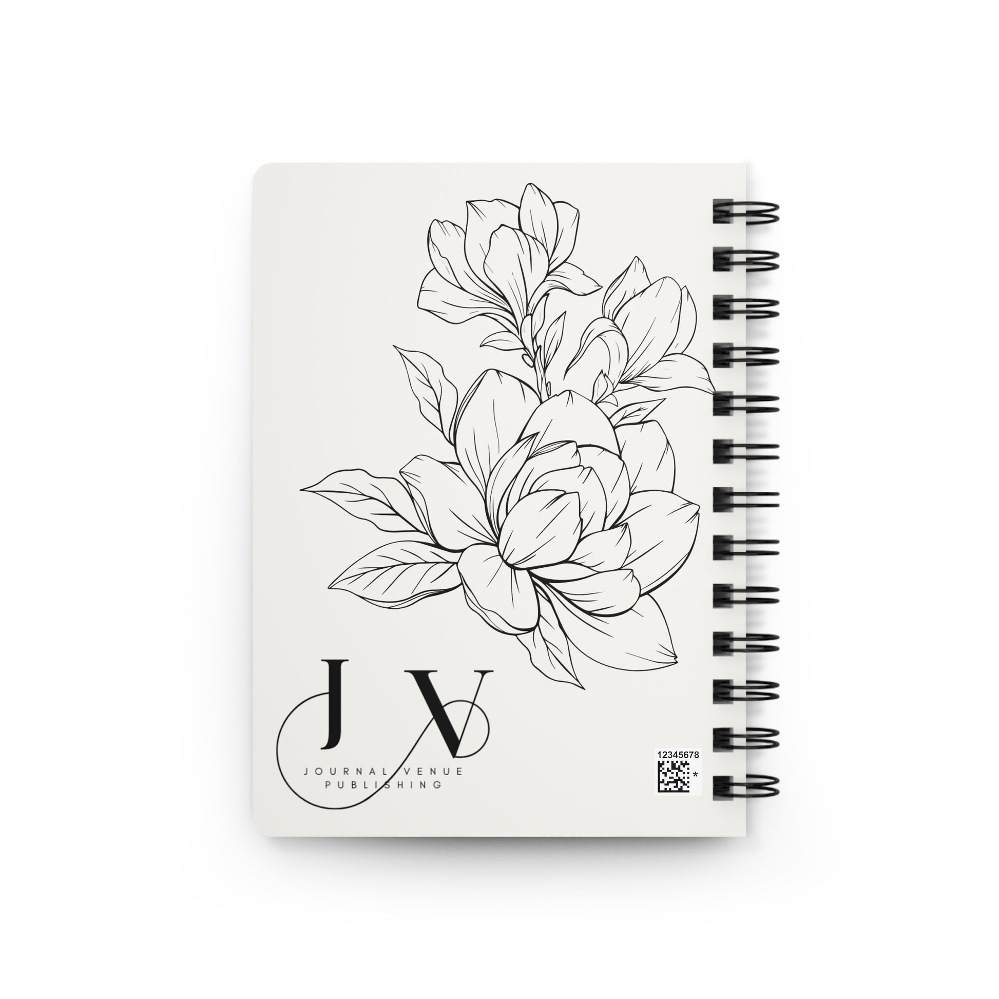 Wellness Selfcare Spiral Journal Notebooks - JOURNAL VENUE