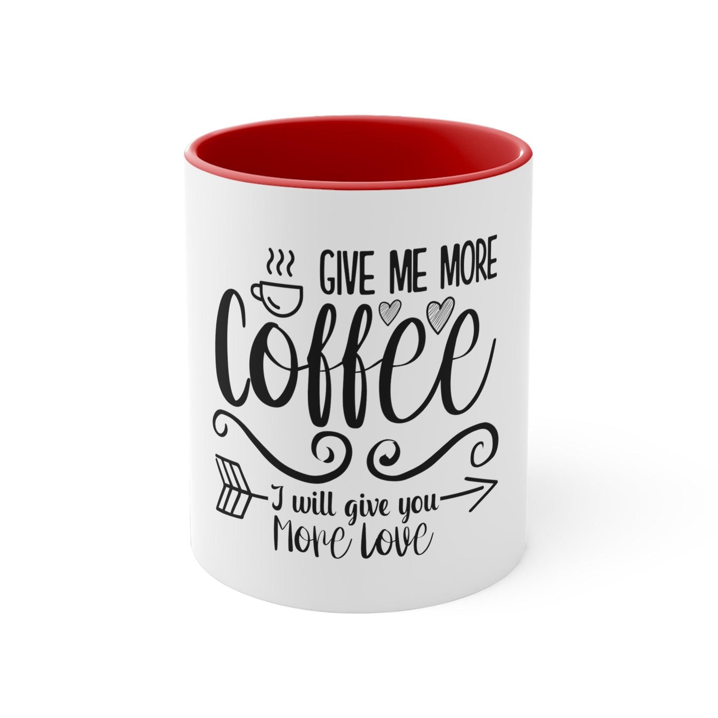 Coffee Lover Accent Coffee Mug - JOURNAL VENUE