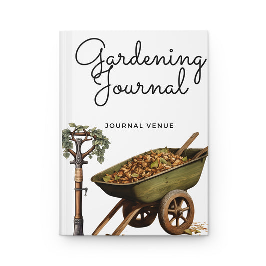 The Farmers Garden Journal Planner - JOURNAL VENUE