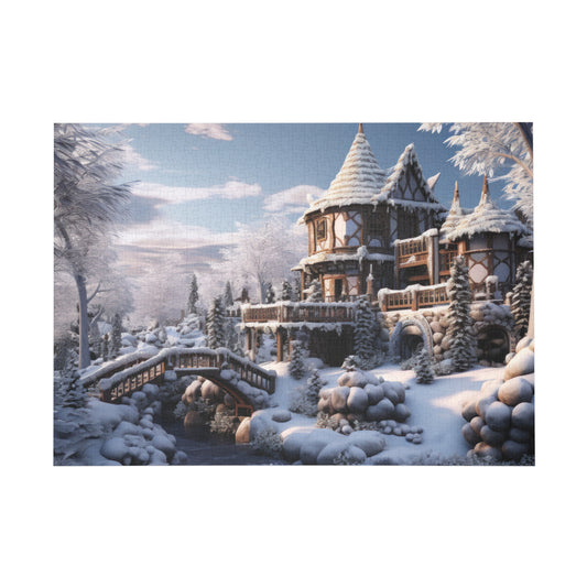 Winter Wonderland Puzzle Game - JOURNAL VENUE