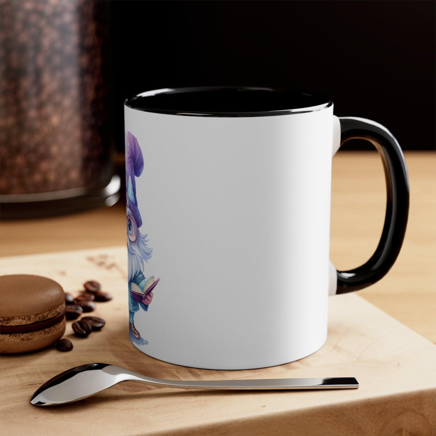 Gnome Accent Coffee Mug - JOURNAL VENUE