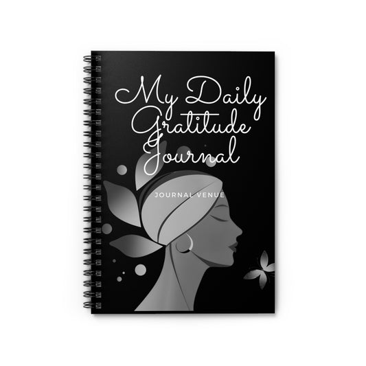 My Daily Gratitude Journal Notebooks - JOURNAL VENUE