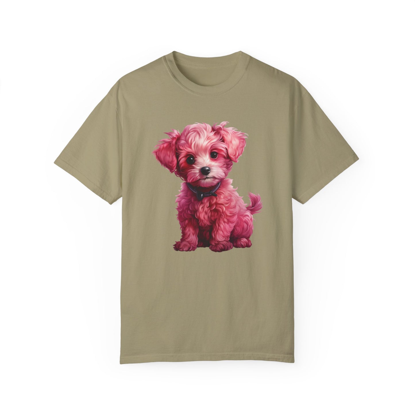 Cute Pink Poodle T-shirt - JOURNAL VENUE