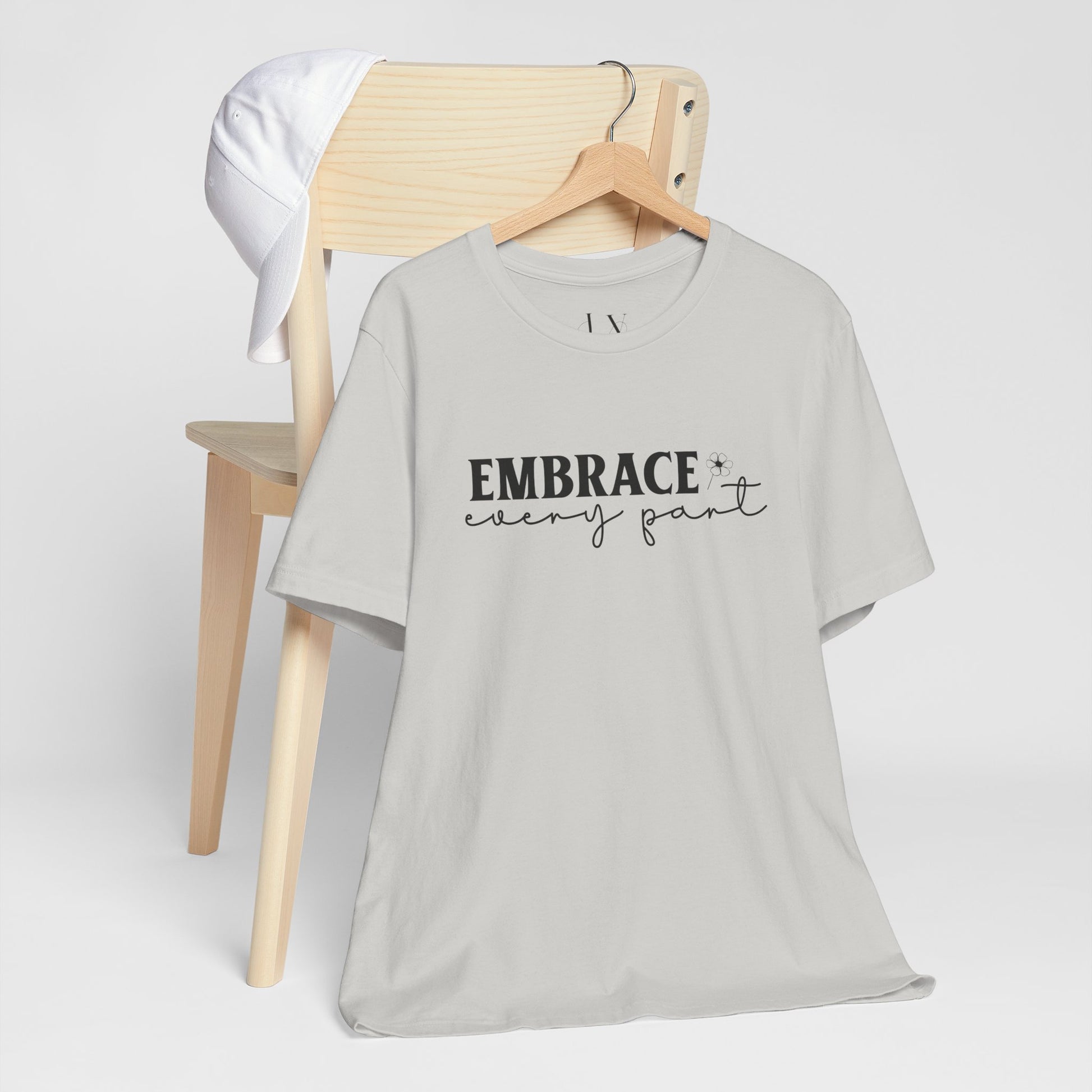 Embrace Self Care Unisex Jersey Short Sleeve T-Shirt