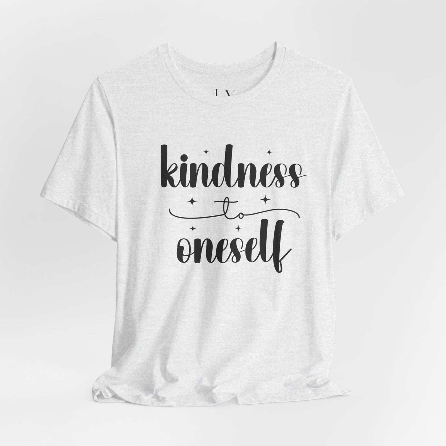 Kindness To Oneself Short Sleeve T-Shirt