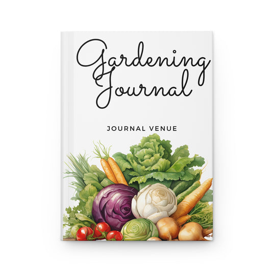 Vegetable Gardening Journal Notebook - Garden Journaling - JOURNAL VENUE