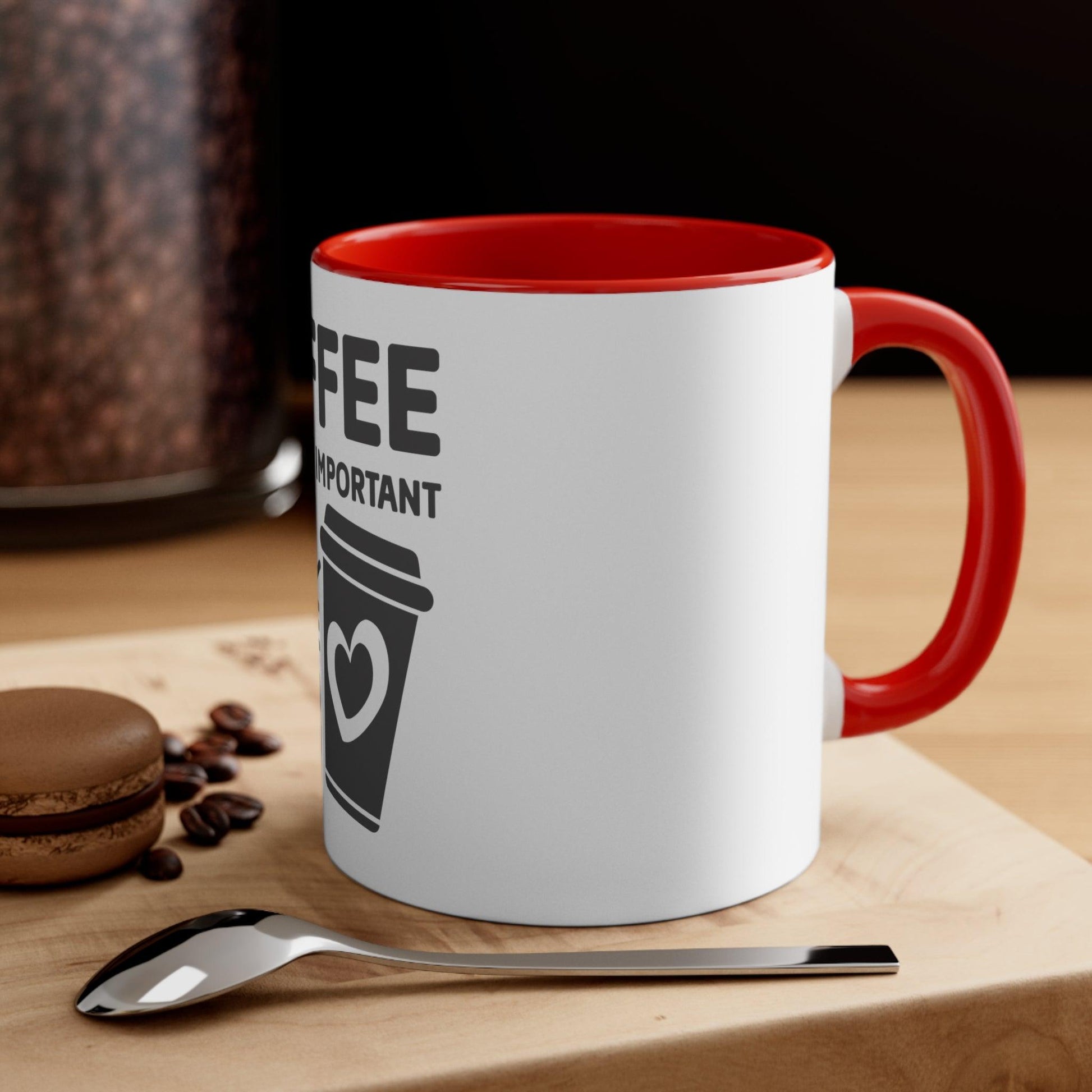 Coffee Lover Accent Coffee Mug - JOURNAL VENUE