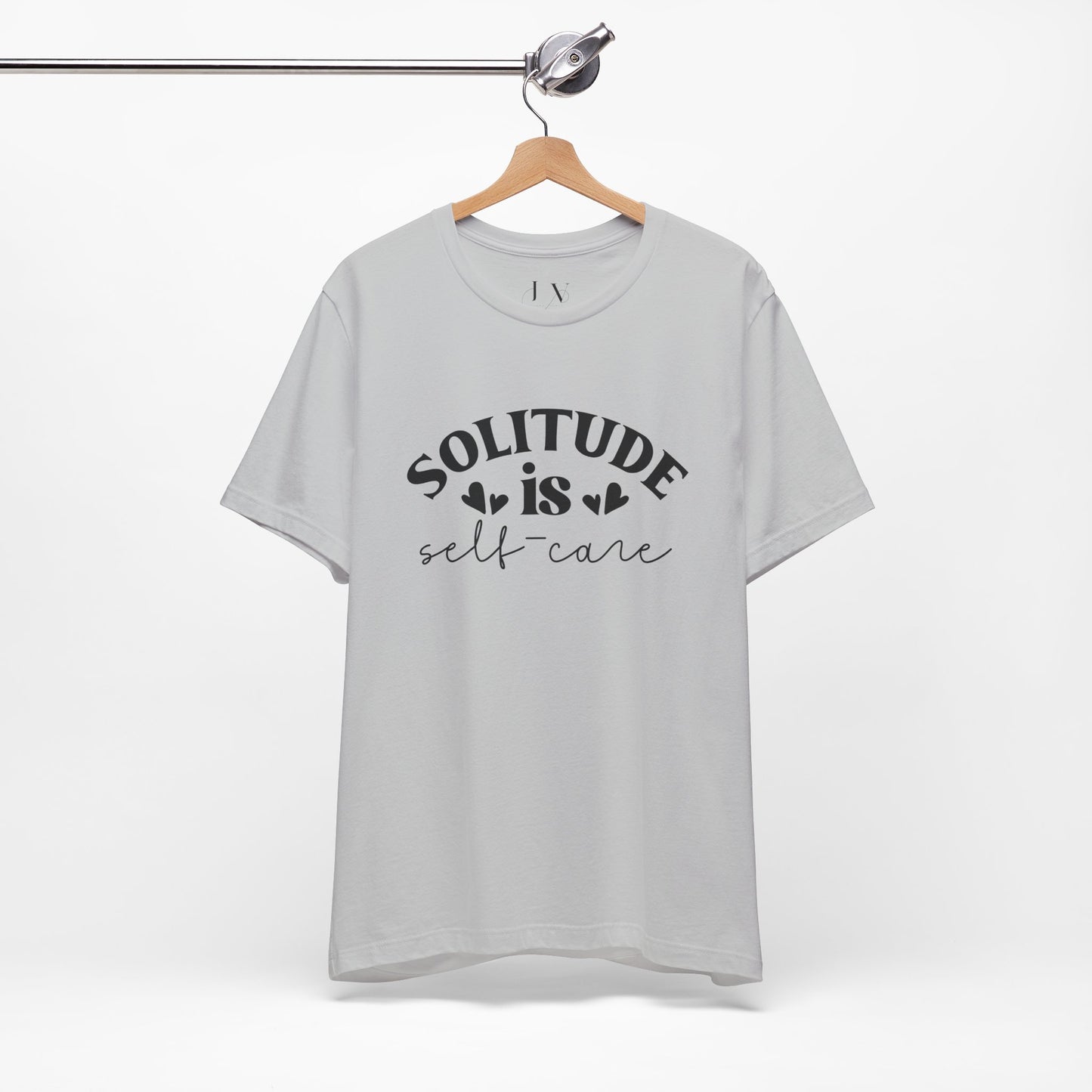 Solitude is Self Care T-Shirt - JOURNAL VENUE