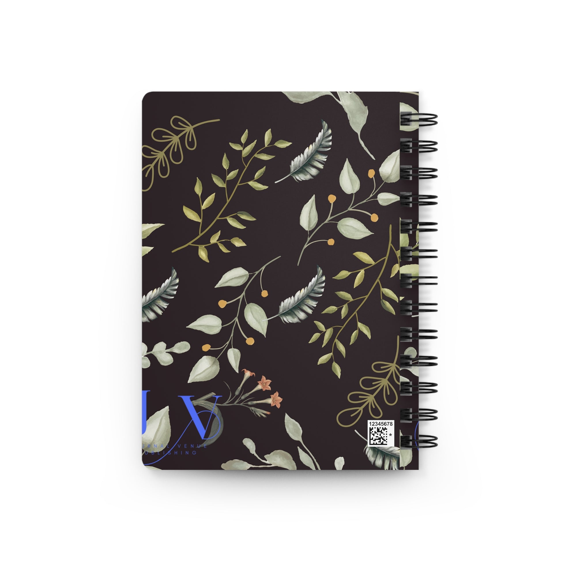 Green Floral Notebooks And Journals - JOURNAL VENUE