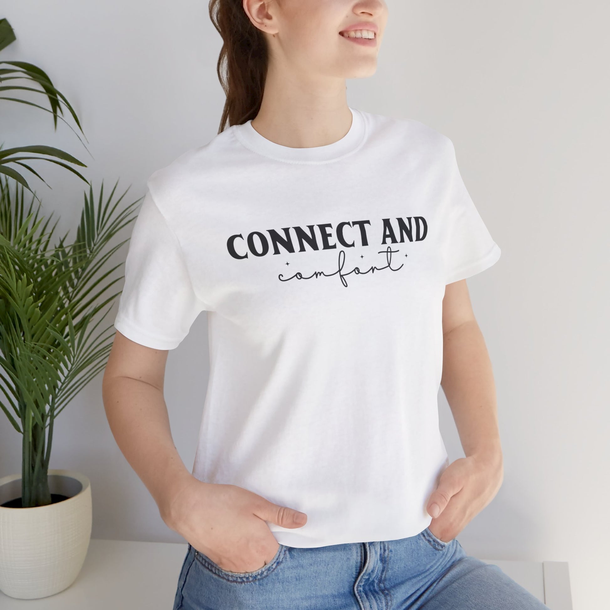 Connect Self Care Short Sleeve T-Shirt - JOURNAL VENUE