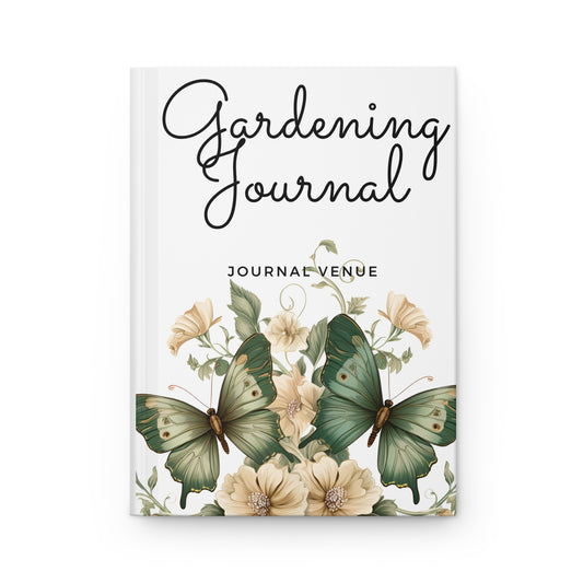 Butterfly Garden Journal - Gardening Planner : Front Cover