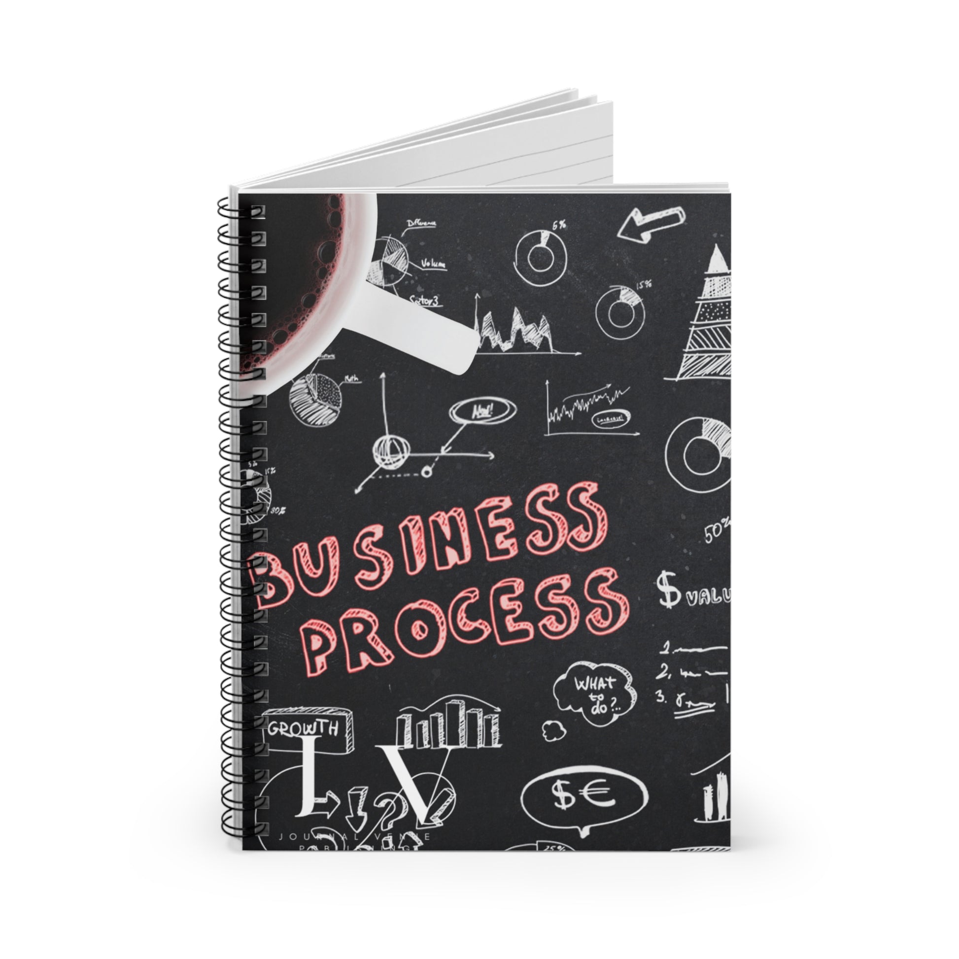 Professional Spiral Business Diary Notebooks - JOURNAL VENUE