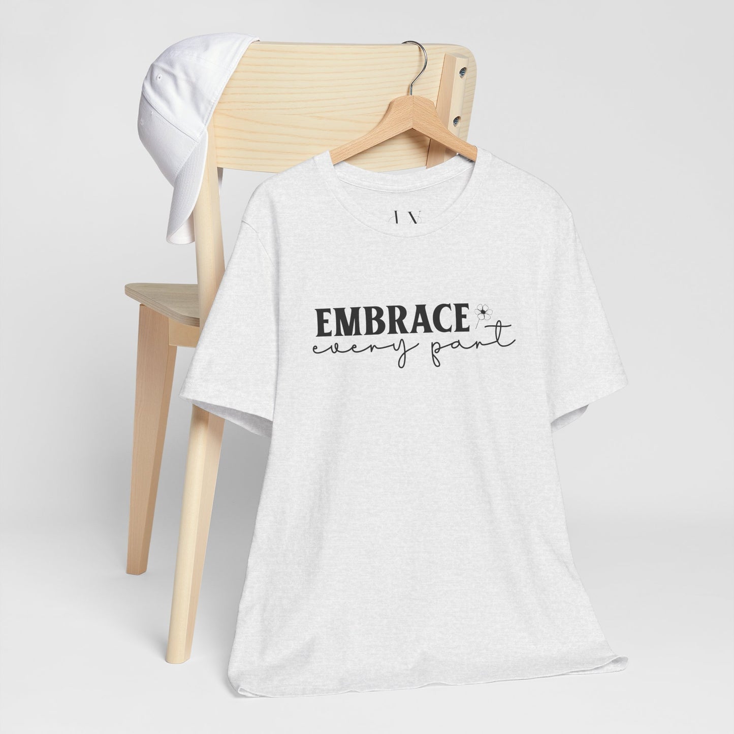 Embrace Self Care Unisex Jersey Short Sleeve T-Shirt