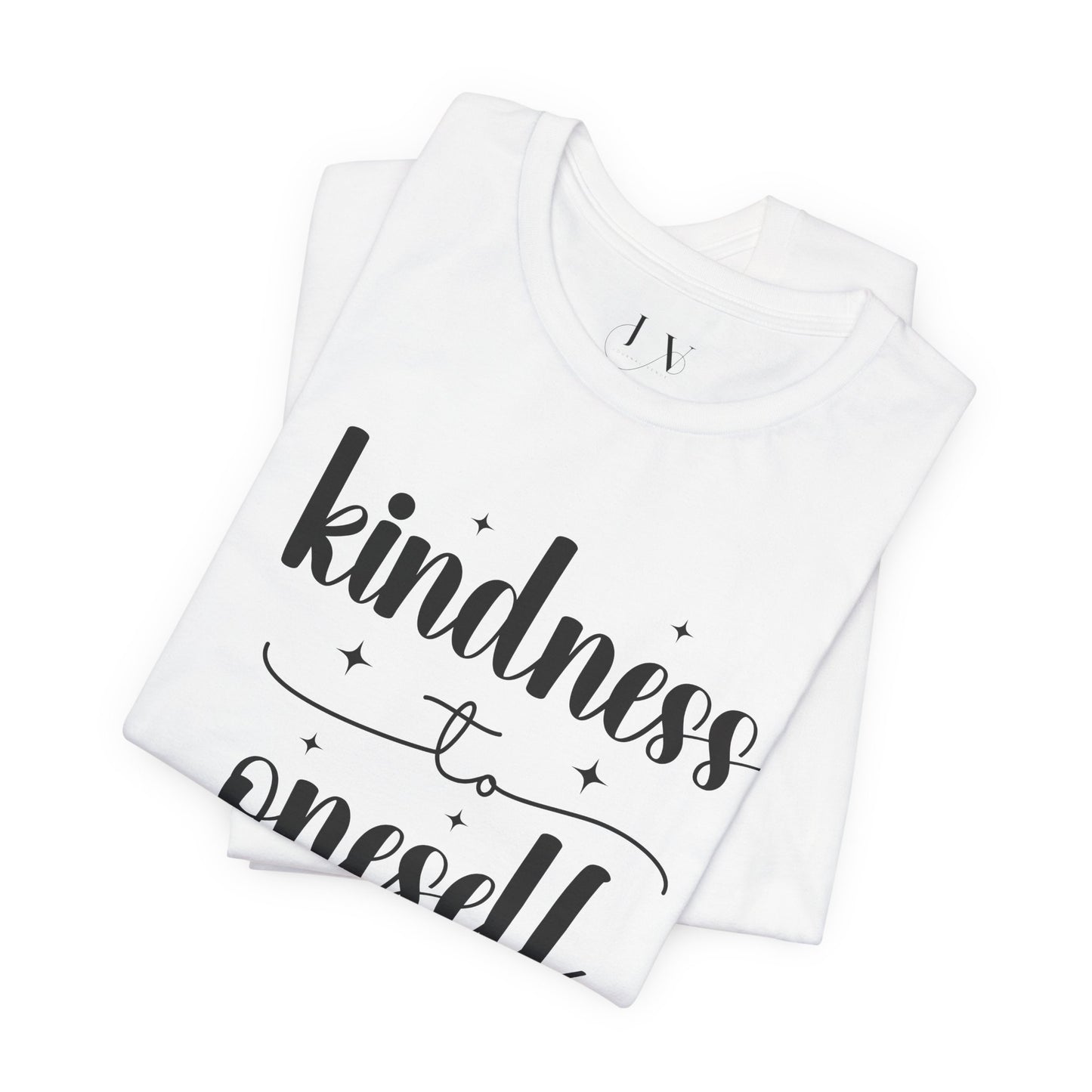 Kindness To Oneself Short Sleeve T-Shirt